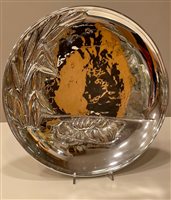 Dish Floriddia Gioielli in Silver ARG365 - ARG365